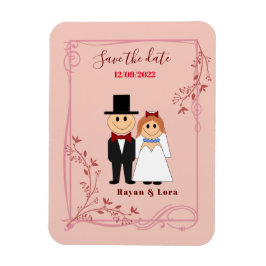 Save the Date Magnet