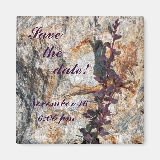 Save the Date! Magnet (Vorne)