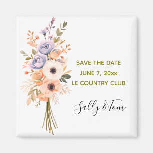 Save The Date Magnet
