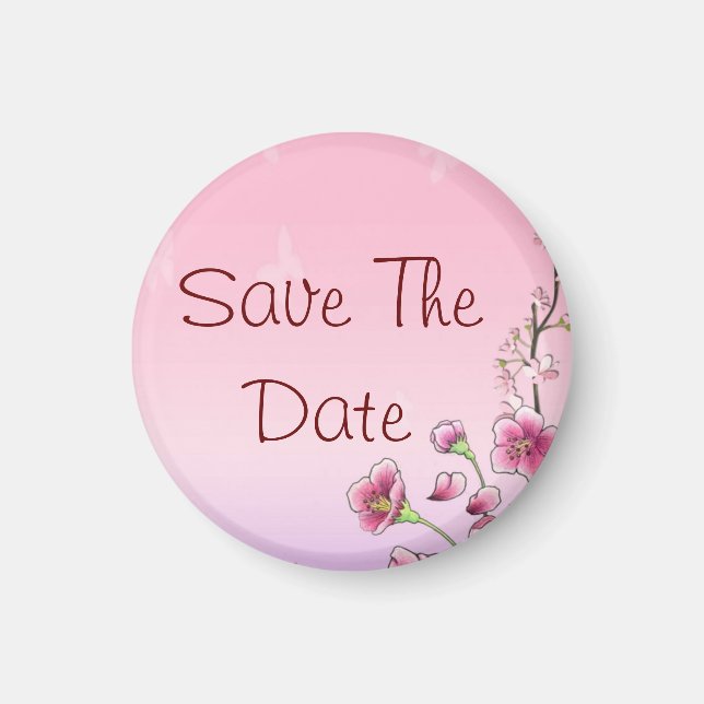 Save The Date Magnet (Vorne)