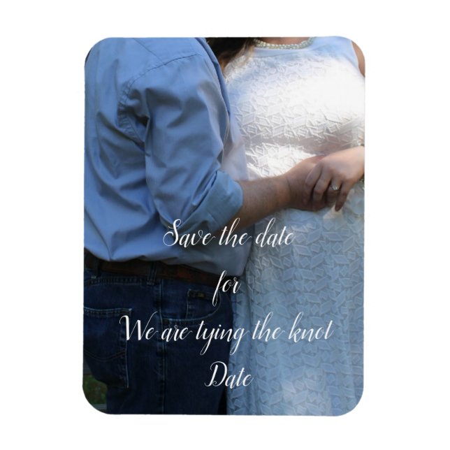 Save the Date Magnet (Vertikal)