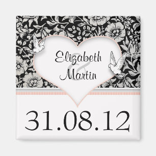 Save the Date Magnet