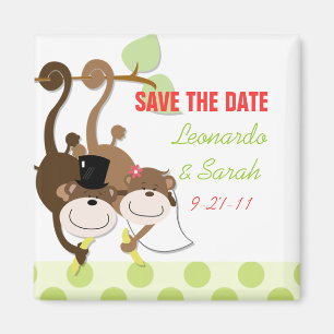 Save the Date Magnet