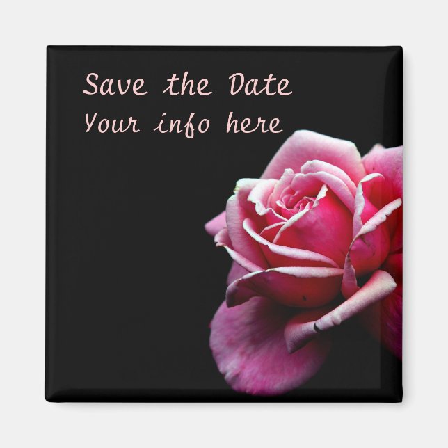 Save the Date Magnet (Vorne)