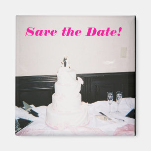 Save the Date! Magnet
