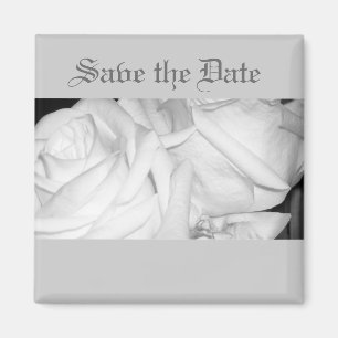 Save the Date Magnet