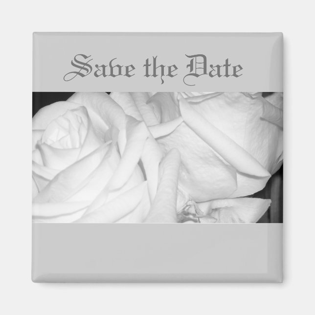 Save the Date Magnet (Vorne)