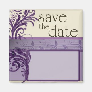 Save The Date! Magnet