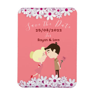 Save the Date Magnet