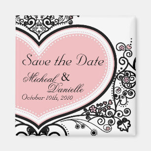Save the Date Magnet