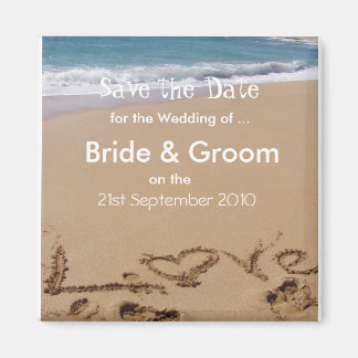 Save the Date Magnet