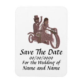 Save the Date Magnet Biker Hochzeiten