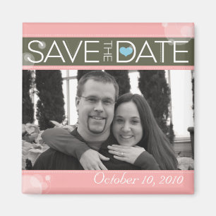 Save the Date Magneten Magnet