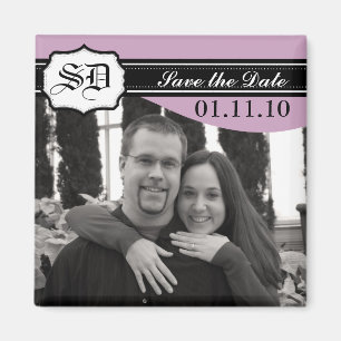 Save the Date Magneten Magnet