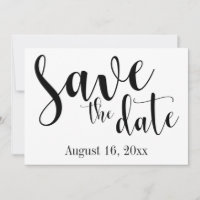Magnifique typographie de script, simple "Évitez l