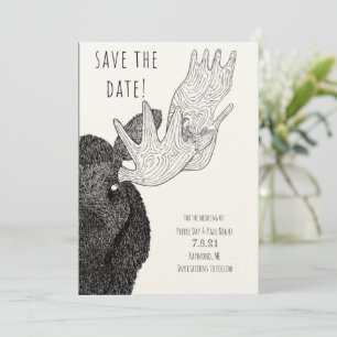 Save The Date Maine Love - Sauvez la date