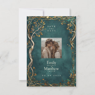 Save The Date Majesté de la Terre du Milieu pour un mariage