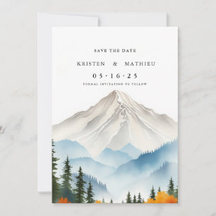 Save The Date Mare Mountain