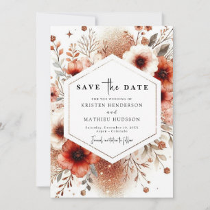 Save The Date Mariage