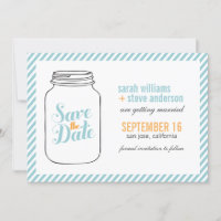 Mariage à l'ancienne dans un pot Mason - Enregistr
