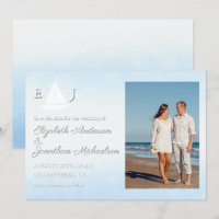 Mariage Aquarelle Eau Rencontre Ciel