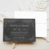 Mariage au vignoble Charcoal Grapevine
