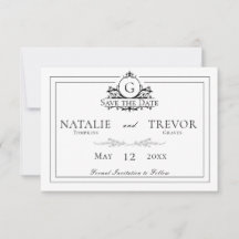 Mariage blanc classique