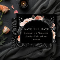 Mariage d'arc noir Vintage gothique