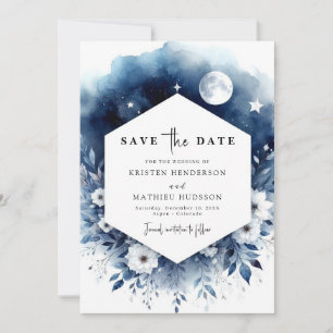 Save The Date Mariage de Earthy Stylish