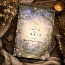 Mariage de Fée de la Forêt Enchantée