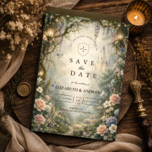 Mariage de Fée Fantaisiste en Forêt