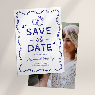 Save The Date Mariage de gribouillis