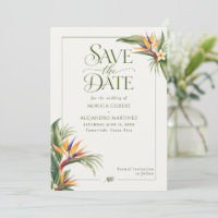 Mariage de plage élégant et tropical de destinatio