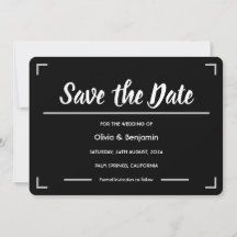 Mariage de script manuscrit noir simple