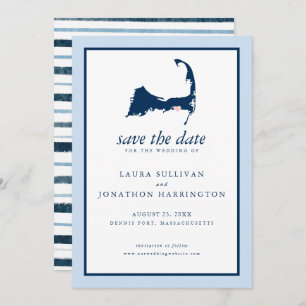 Save The Date Mariage Dennis Port Cape Cod