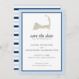 Save The Date Mariage Dennis Port Cape Cod