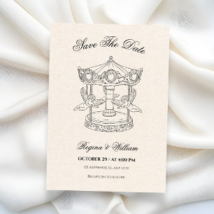 Save The Date Mariage des anges