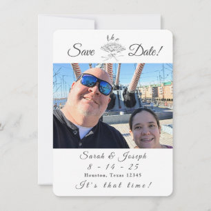 Save The Date Mariage Du Ventilateur Victorien Enregistrer La Da