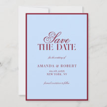 Mariage Élégant Bleu et Bourgogne à l'Ancienne