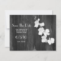 Mariage Enregistrer La Date - Orcihds & Barnwood