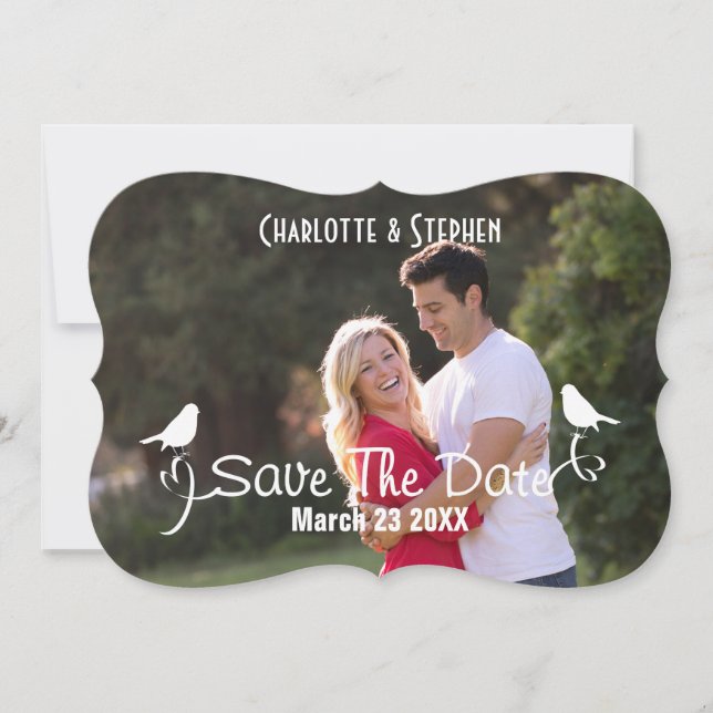 Save The Date Mariage Enregistrer La Date Scottish Tartan Plaid  (Devant)