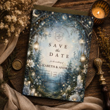 Mariage Fantastique en Forêt Enchantée