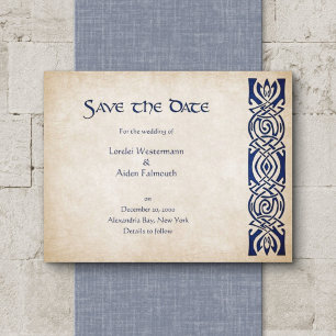 Save The Date Mariage Fantasy Celtique Viking