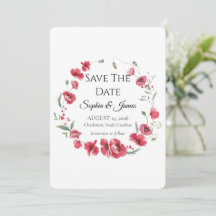 Mariage floral aquarelle Poppy & Lavande