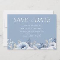 Mariage Floral Bleu Divin Magnifique