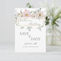 Mariage Floral Or Moderne