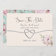 Mariage floral rose pâle