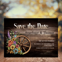 Mariage Floral Rustique