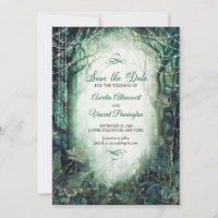 Mariage forestier enchanté