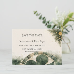 Save The Date Mariage Gatsby des Années Folles au Casino Glam de